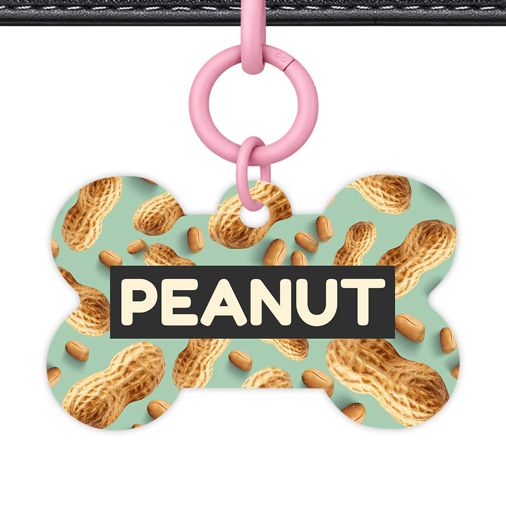 Peanuts QR Smart Pet Id Tag (Dog Tag & Cat Tag)