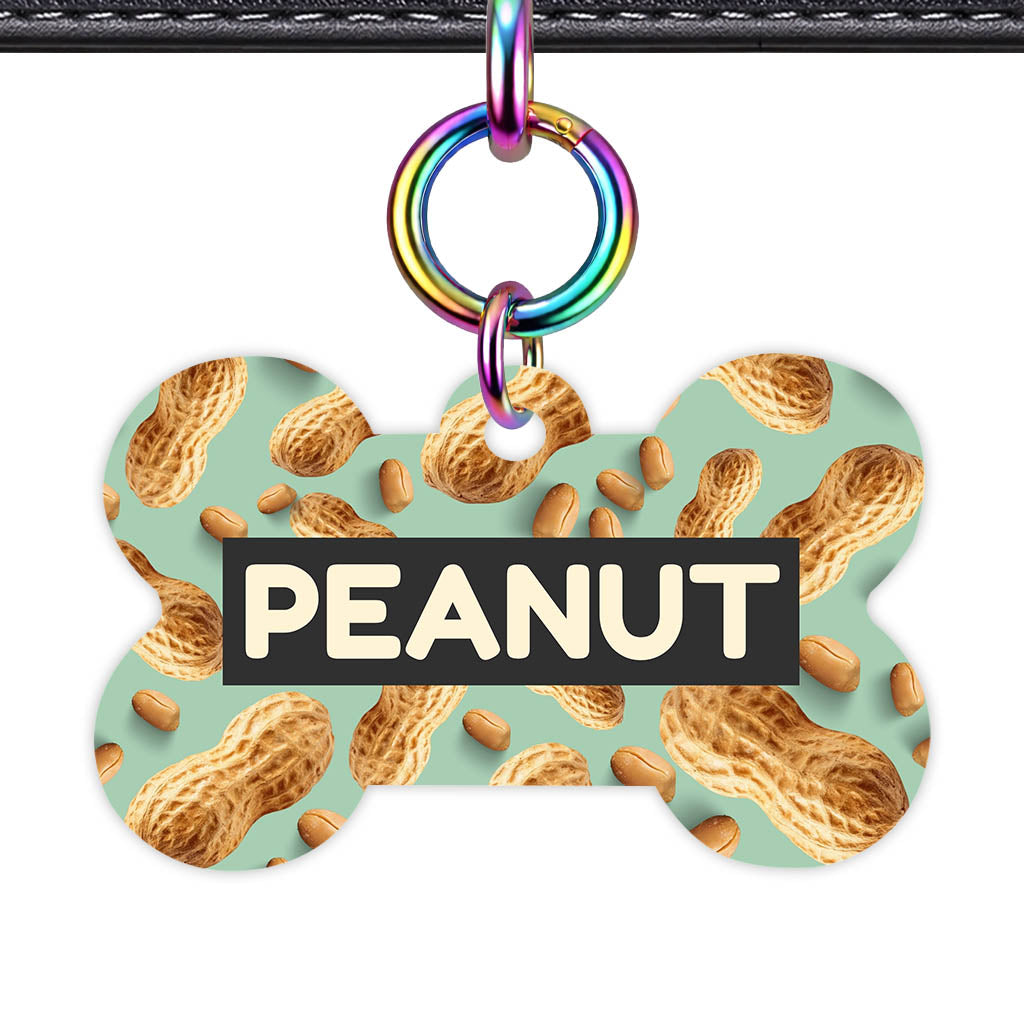 Peanuts QR Smart Pet Id Tag (Dog Tag & Cat Tag)