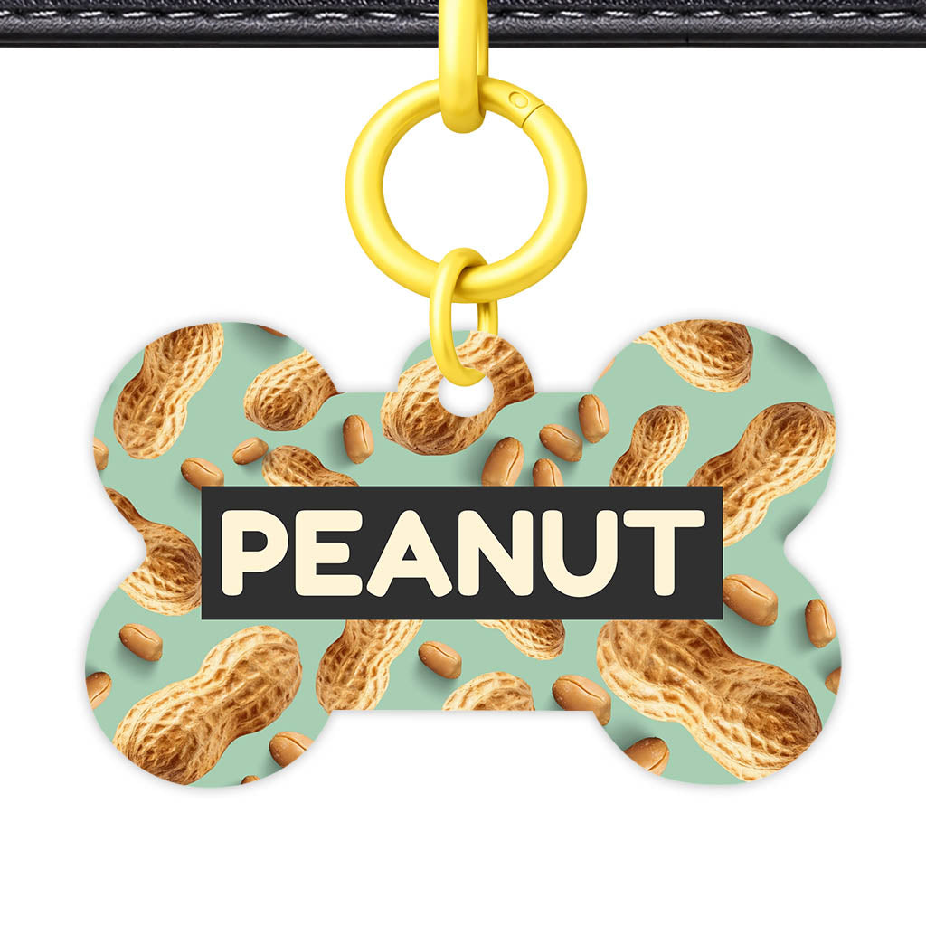 Peanuts QR Smart Pet Id Tag (Dog Tag & Cat Tag)