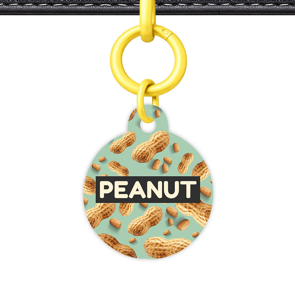 Peanuts QR Smart Pet Id Tag (Dog Tag & Cat Tag)