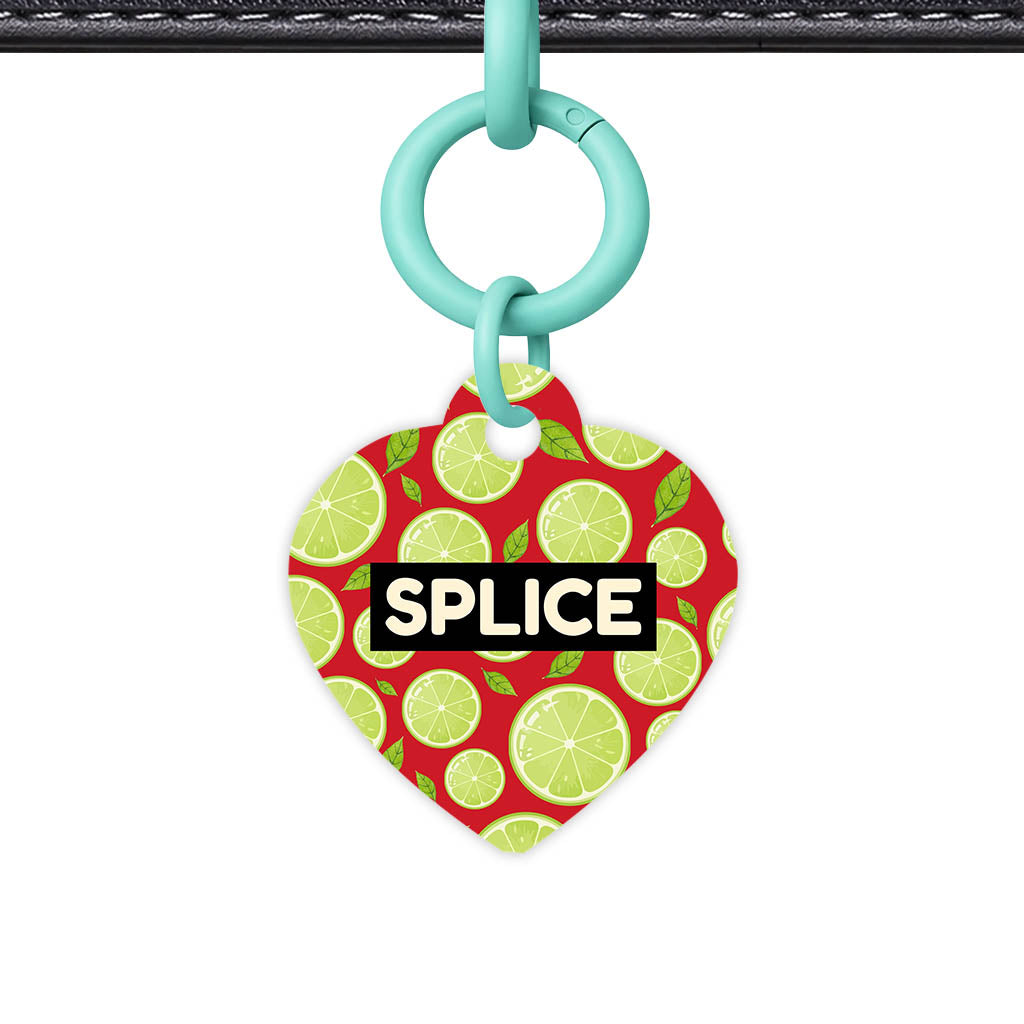 Lime Slices Classic Pet Id (Dog Tag & Cat Tag)