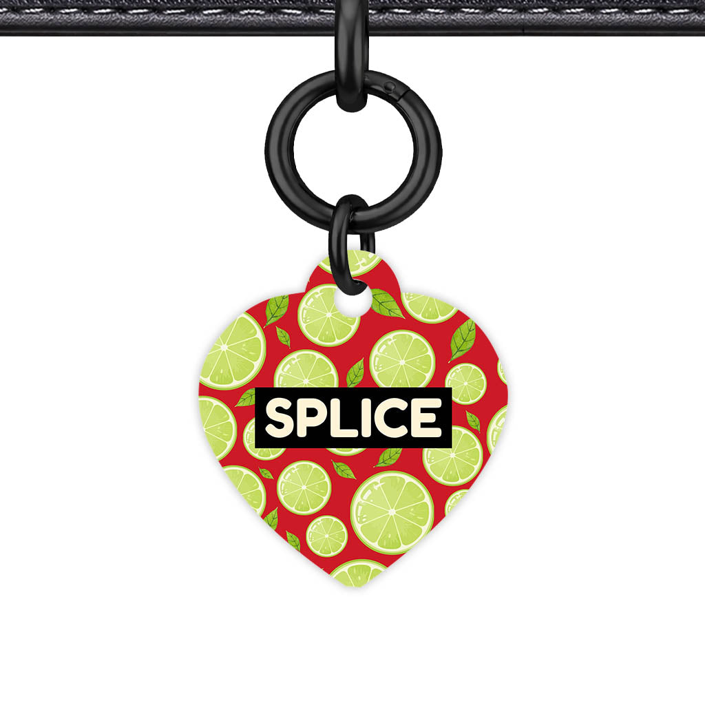 Lime Slices Classic Pet Id (Dog Tag & Cat Tag)