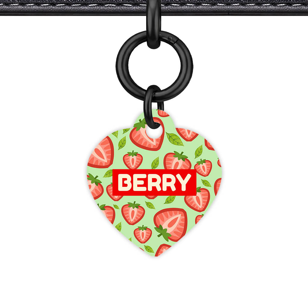 Berry Bliss QR Smart Pet Id Tag (Dog Tag & Cat Tag)