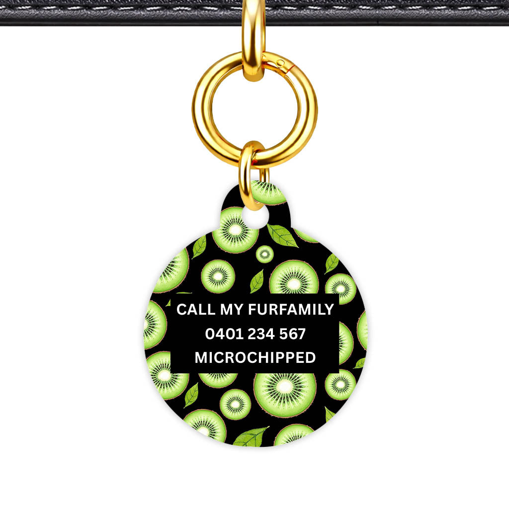 Kiwi Slices Classic Pet Id (Dog Tag & Cat Tag)