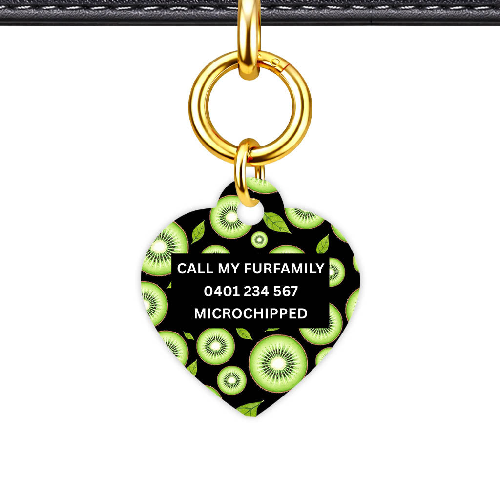 Kiwi Slices Classic Pet Id (Dog Tag & Cat Tag)