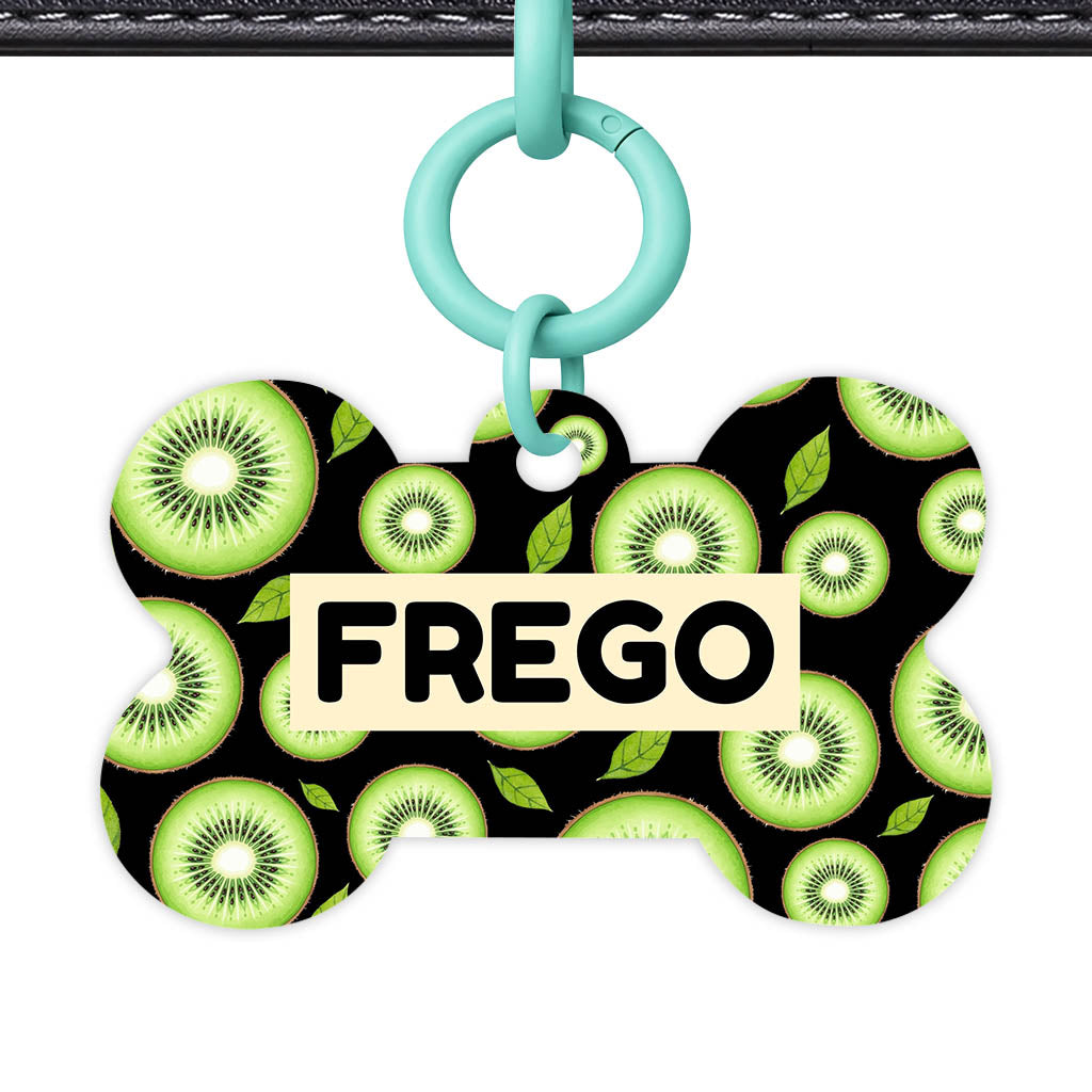 Kiwi Slices Classic Pet Id (Dog Tag & Cat Tag)