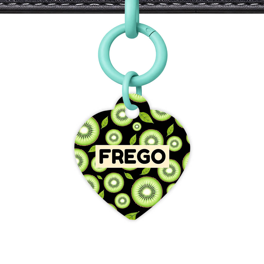 Kiwi Slices Classic Pet Id (Dog Tag & Cat Tag)