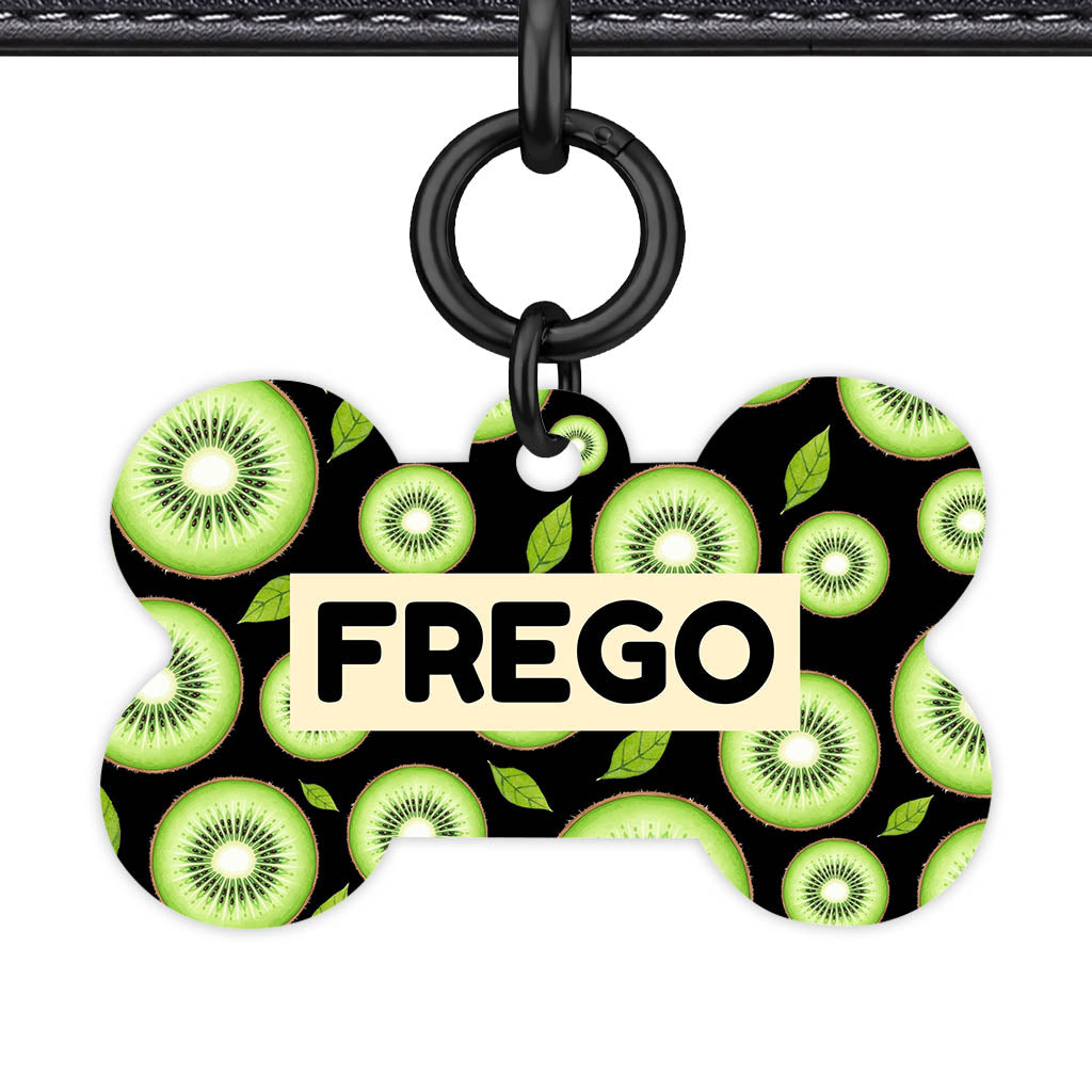 Kiwi Slices Classic Pet Id (Dog Tag & Cat Tag)