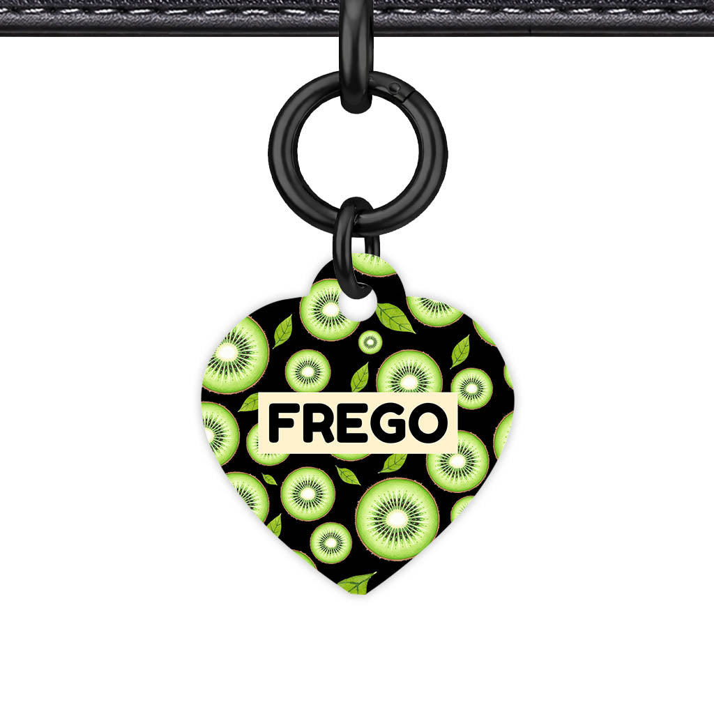 Kiwi Slices QR Smart Pet Id Tag (Dog Tag & Cat Tag)