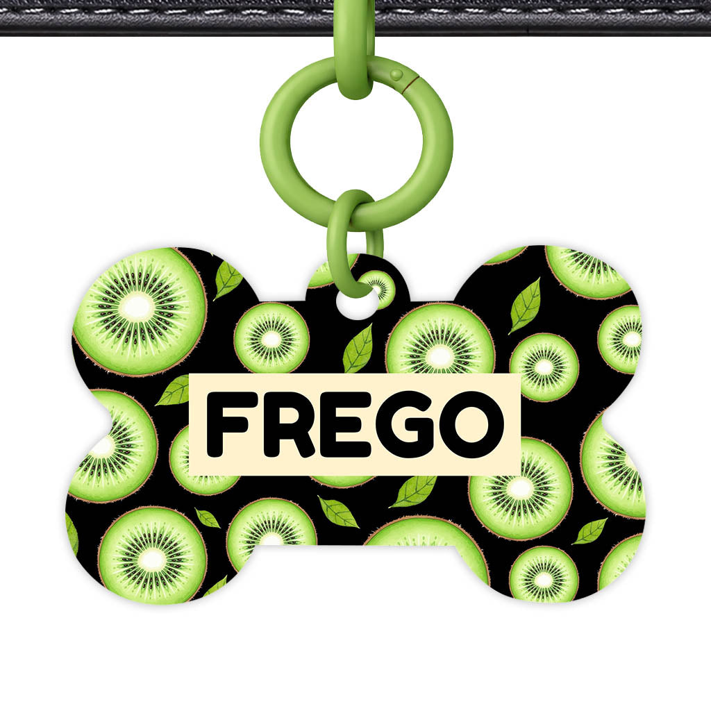 Kiwi Slices Classic Pet Id (Dog Tag & Cat Tag)