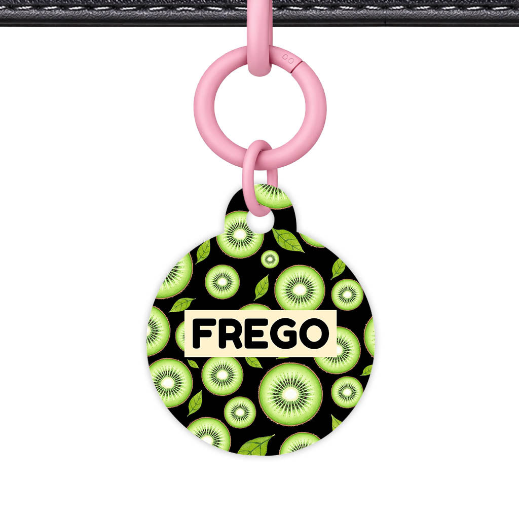 Kiwi Slices Classic Pet Id (Dog Tag & Cat Tag)