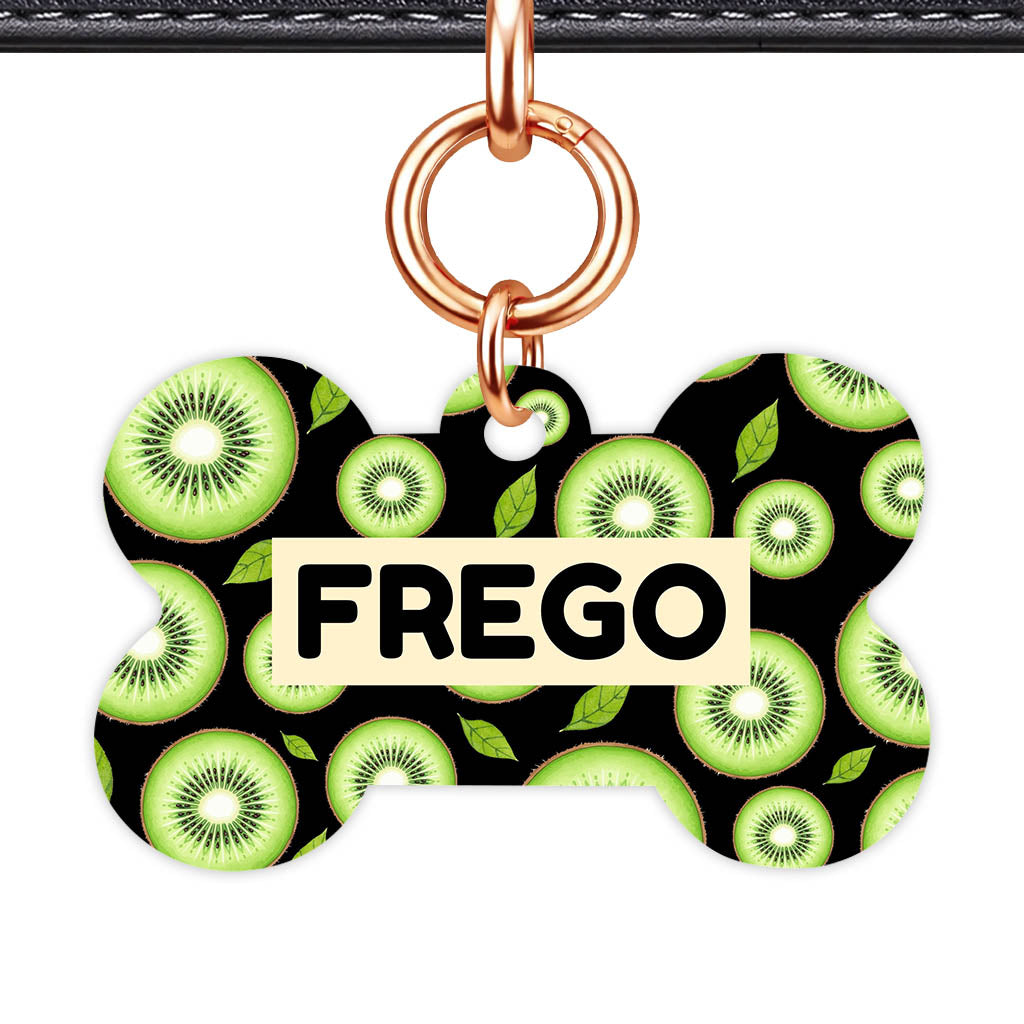 Kiwi Slices Classic Pet Id (Dog Tag & Cat Tag)