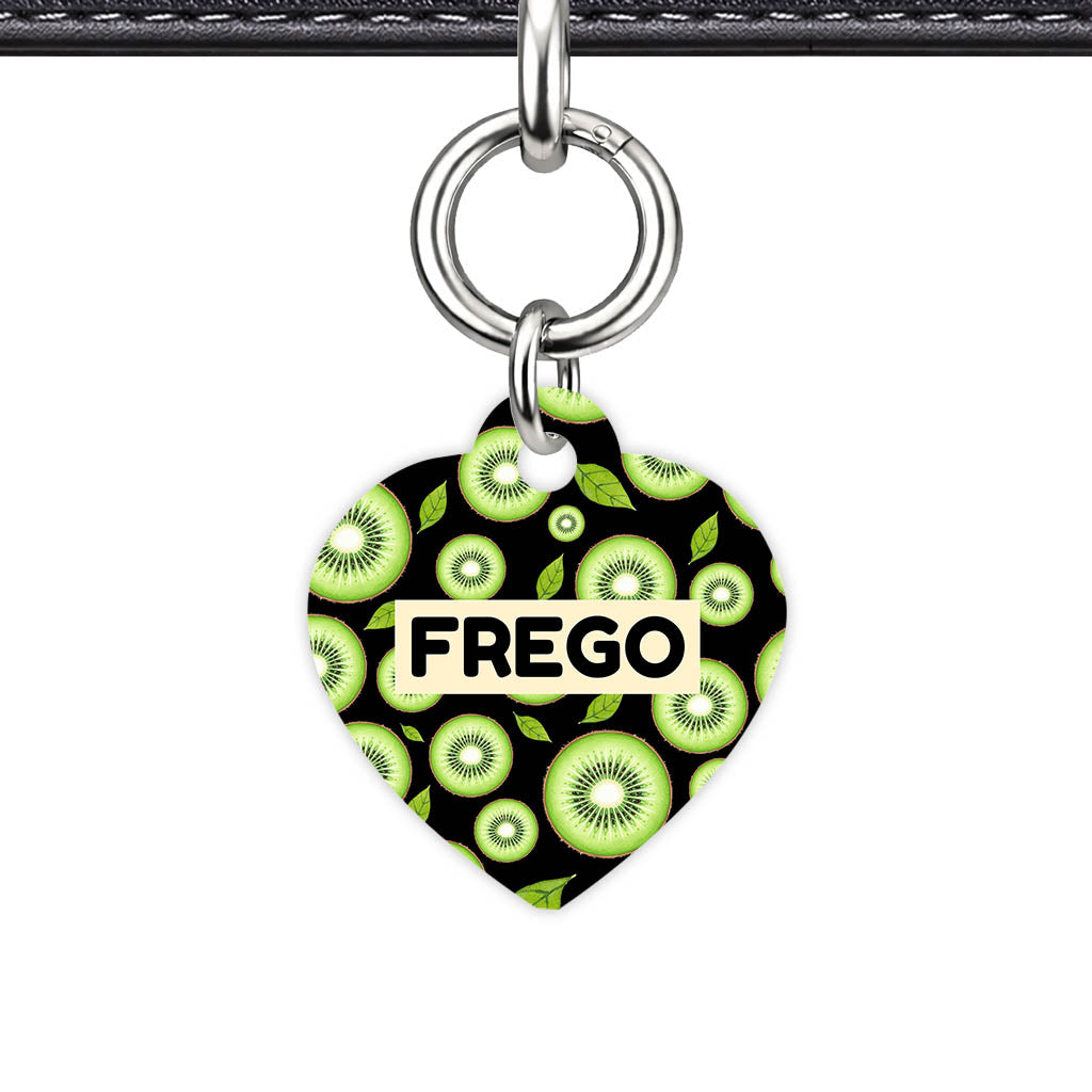 Kiwi Slices QR Smart Pet Id Tag (Dog Tag & Cat Tag)