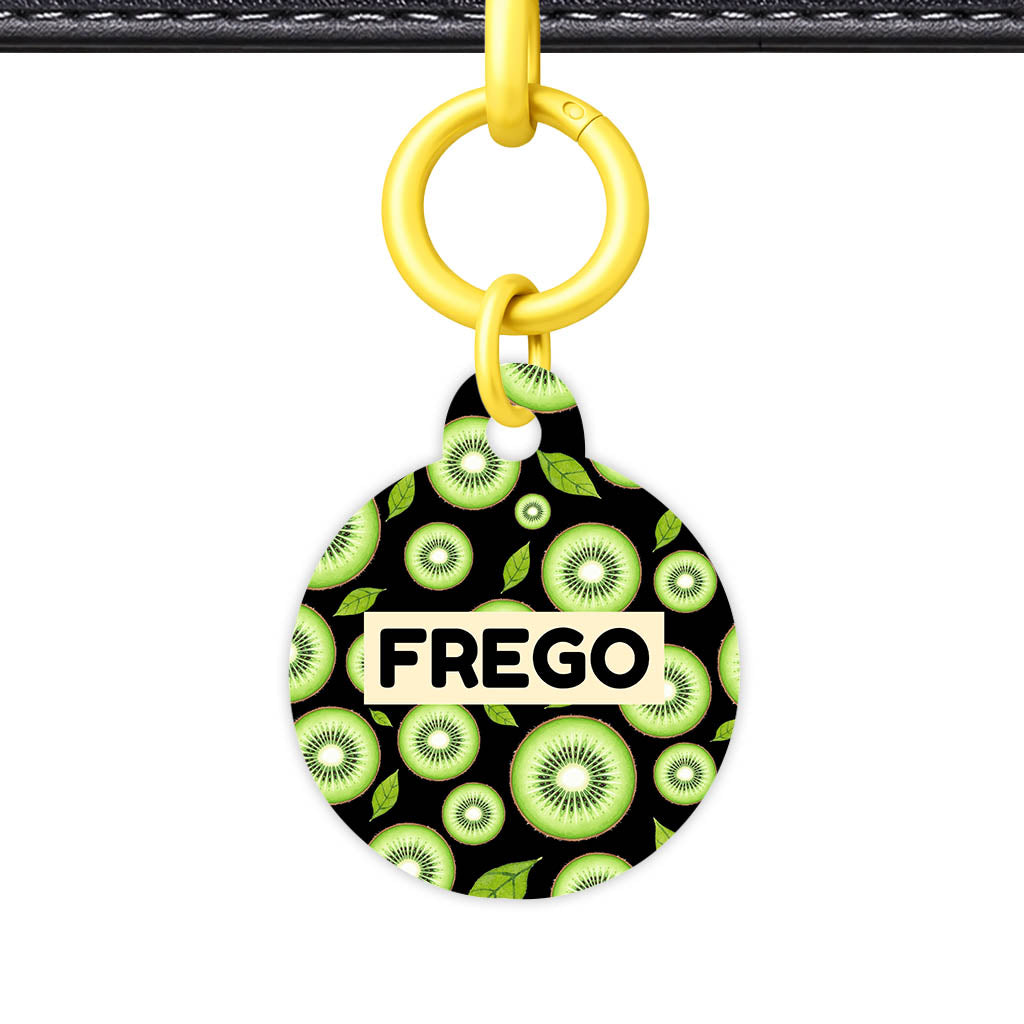 Kiwi Slices Classic Pet Id (Dog Tag & Cat Tag)