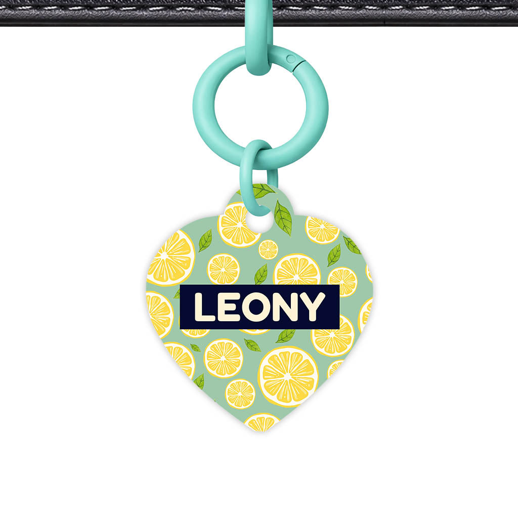 Lemon Slices Classic Pet Id (Dog Tag & Cat Tag)