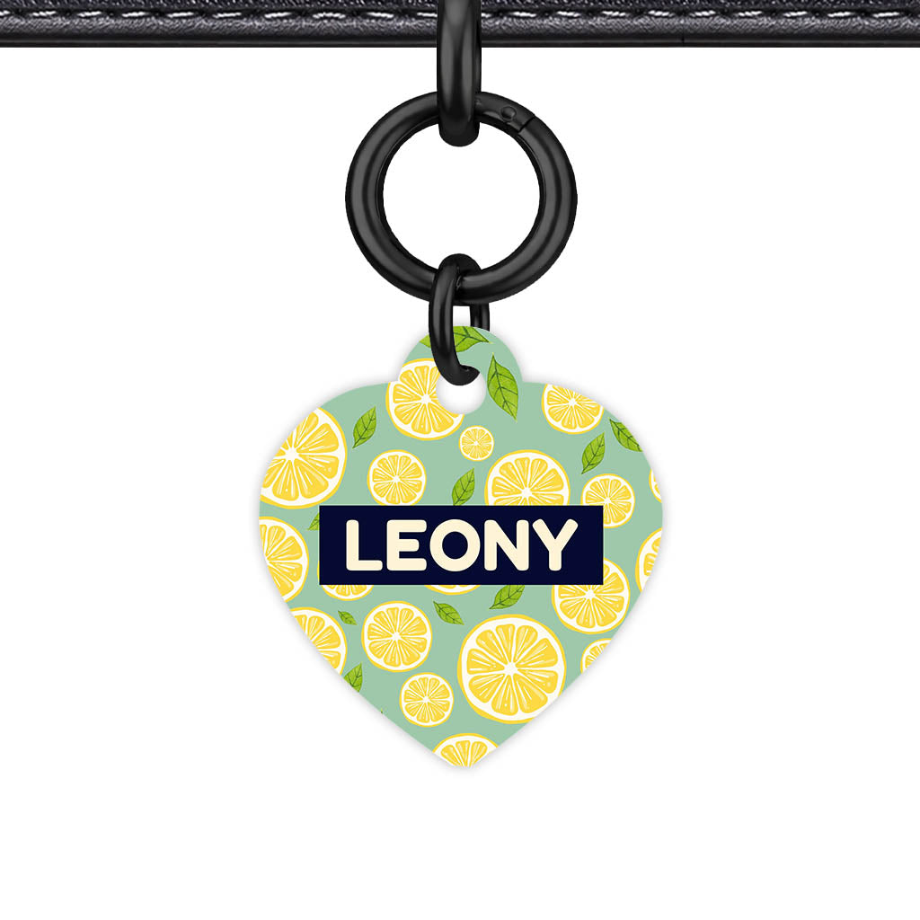 Lemon Slices Classic Pet Id (Dog Tag & Cat Tag)