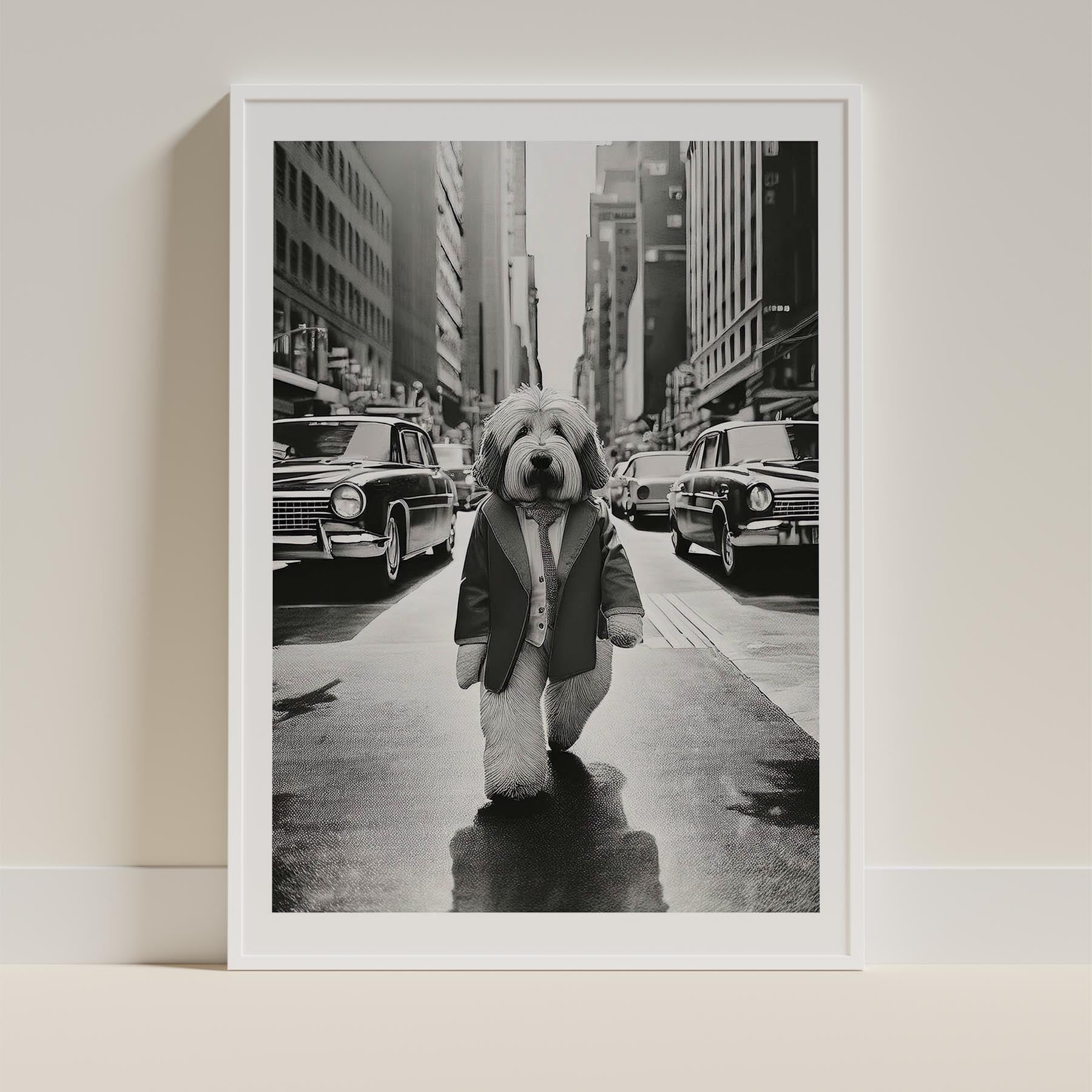 Old English Sheepdog Doggy Dean Series image 9