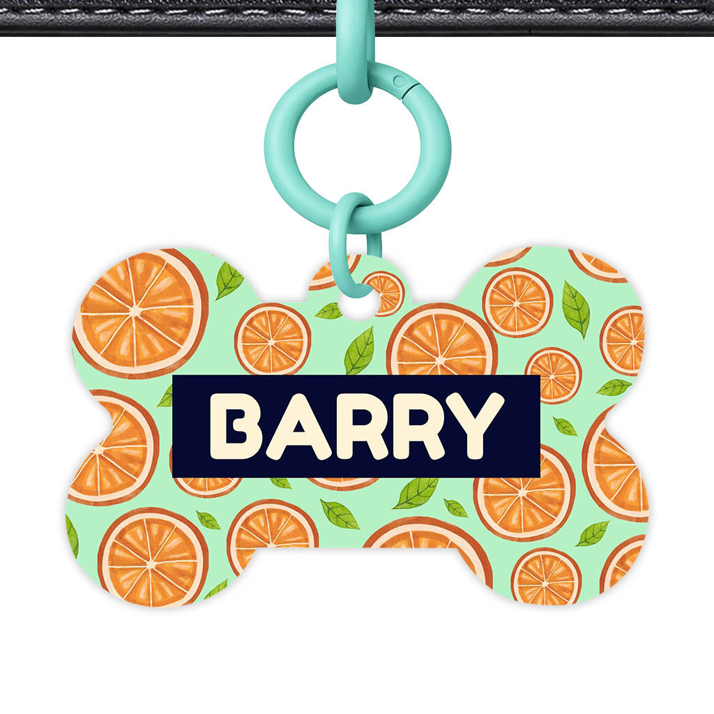 Orange Slices Classic Pet Id (Dog Tag & Cat Tag)