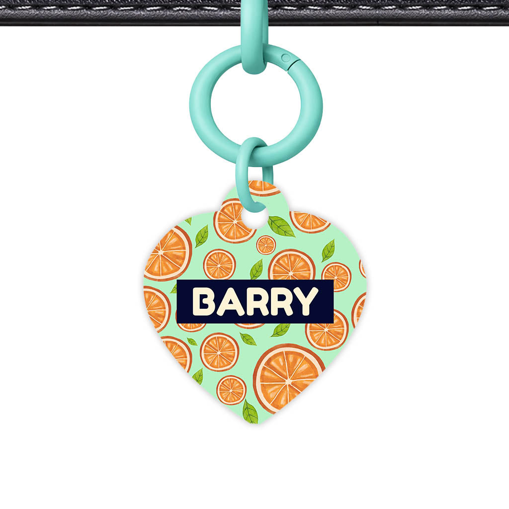Orange Slices Classic Pet Id (Dog Tag & Cat Tag)