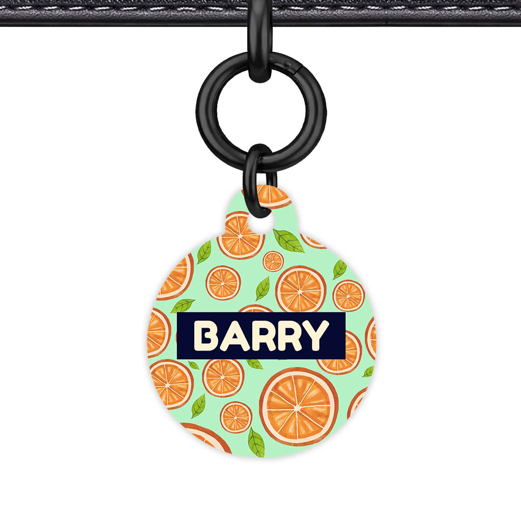 Orange Slices Classic Pet Id (Dog Tag & Cat Tag)