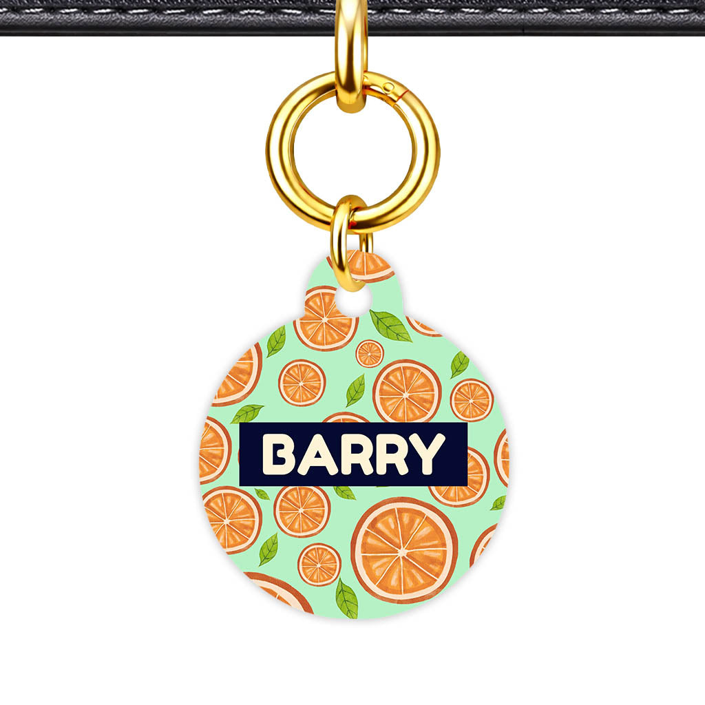 Orange Slices Classic Pet Id (Dog Tag & Cat Tag)