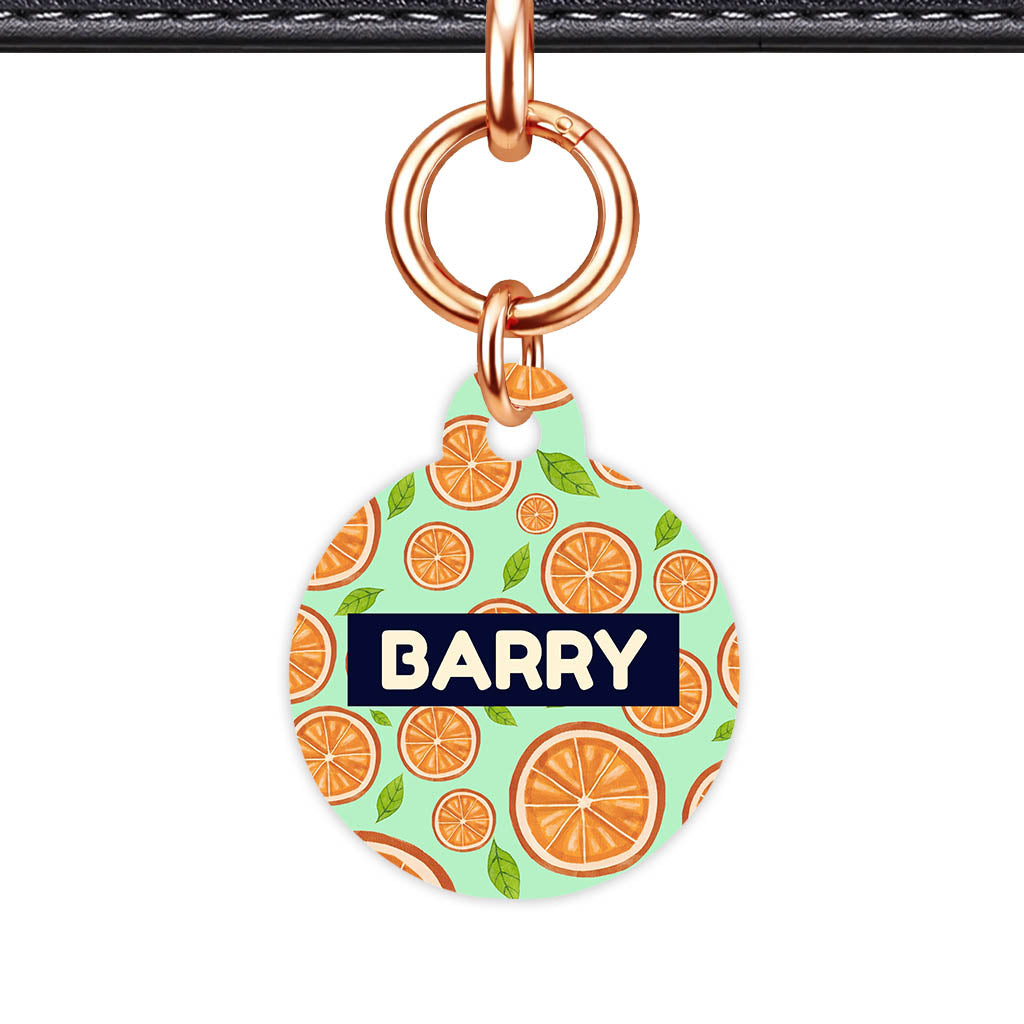 Orange Slices Classic Pet Id (Dog Tag & Cat Tag)