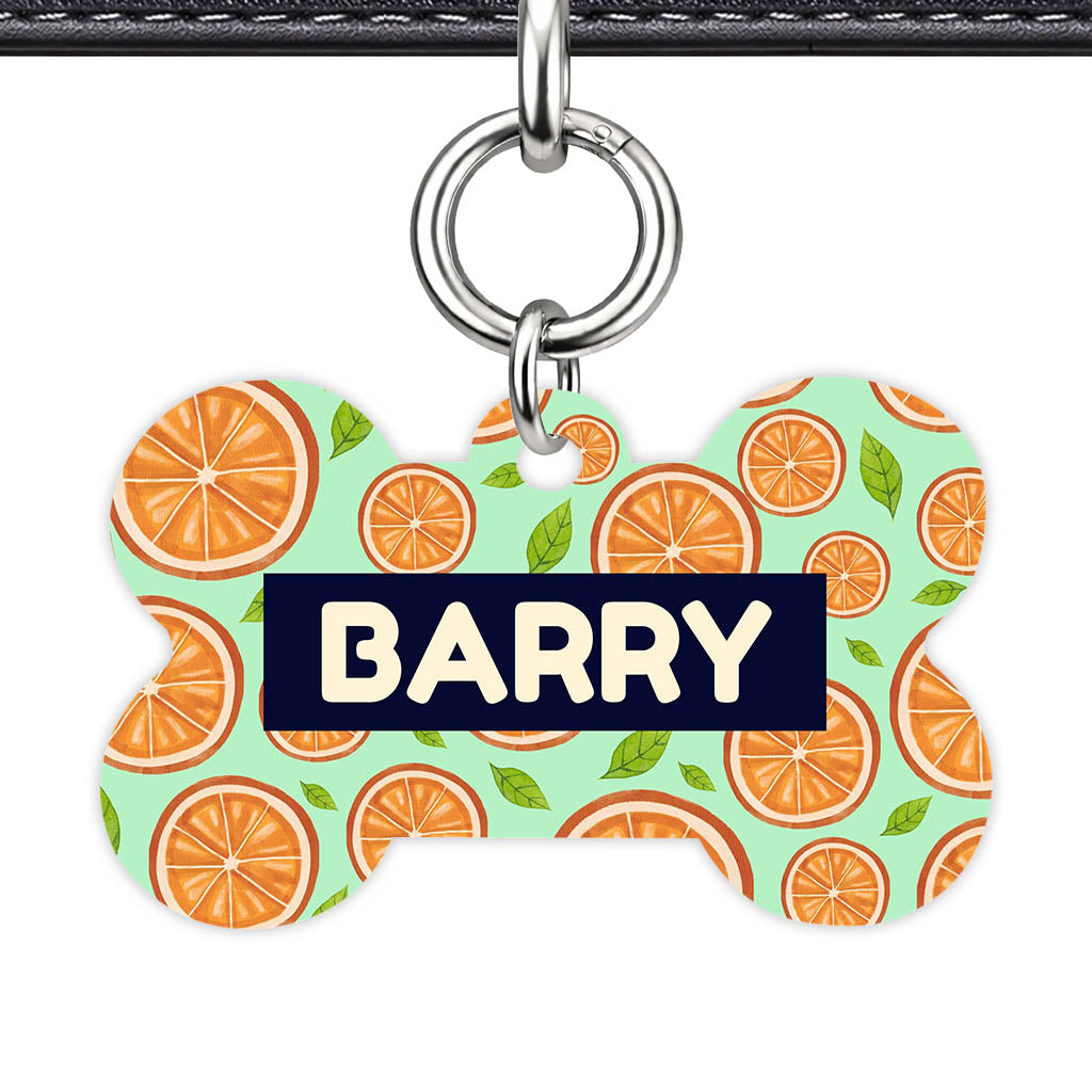 Orange Slices Classic Pet Id (Dog Tag & Cat Tag)