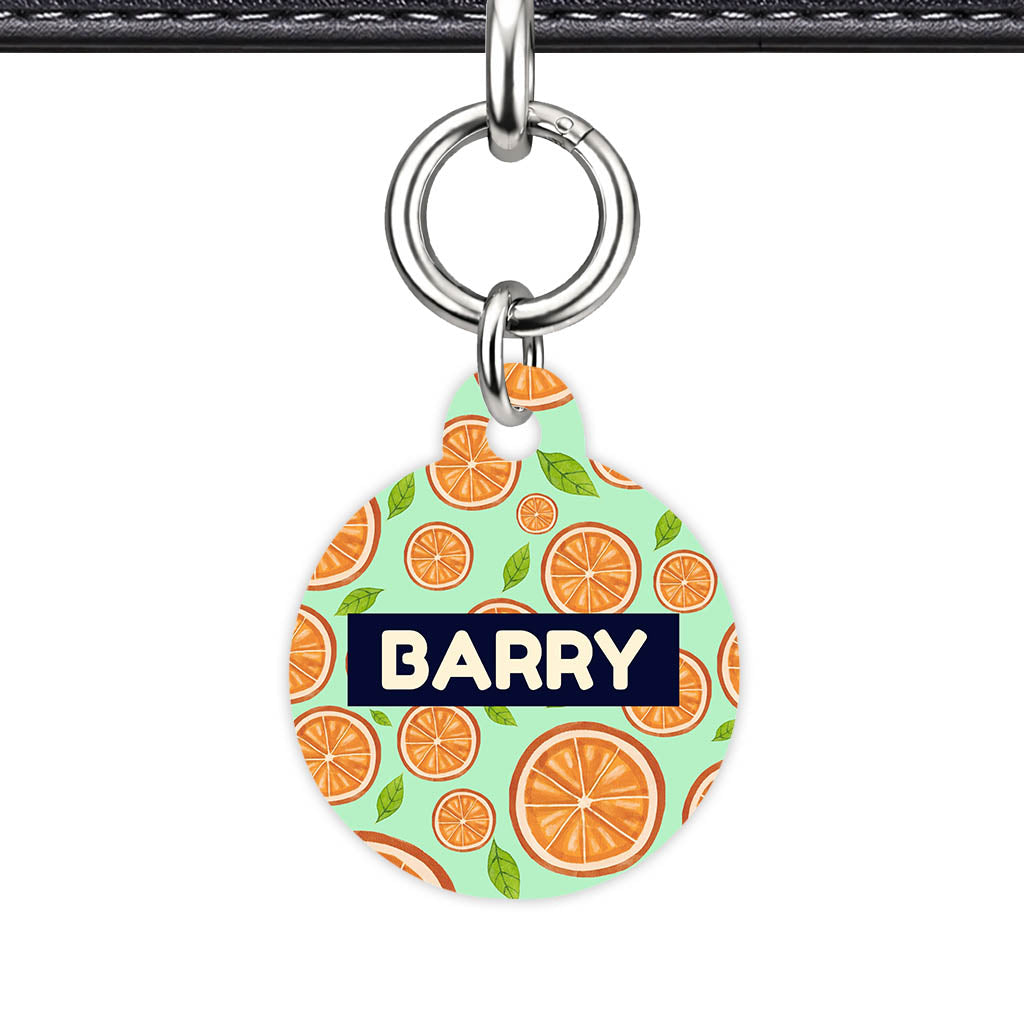 Orange Slices Classic Pet Id (Dog Tag & Cat Tag)