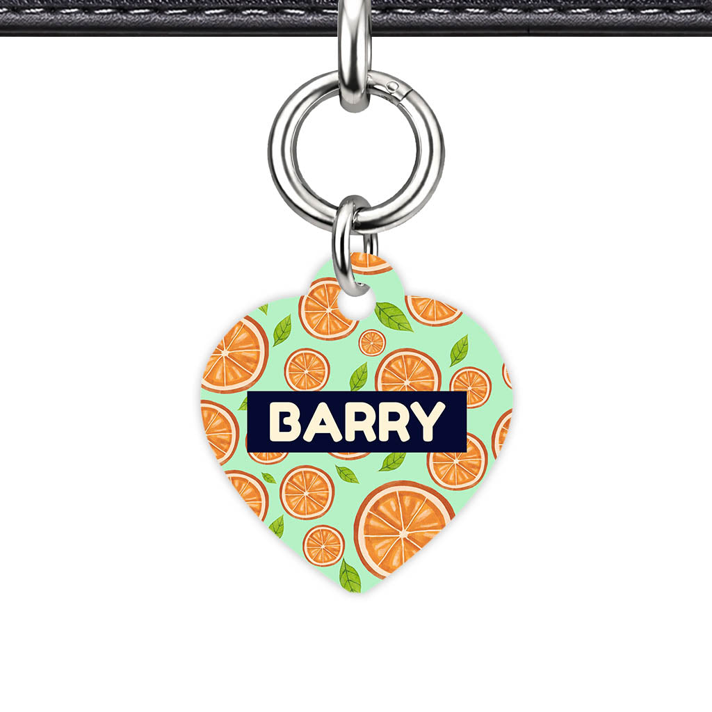 Orange Slices Classic Pet Id (Dog Tag & Cat Tag)