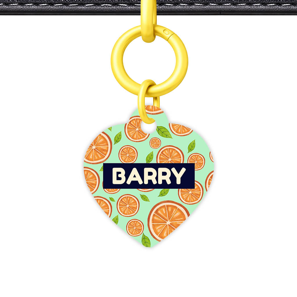 Orange Slices Classic Pet Id (Dog Tag & Cat Tag)