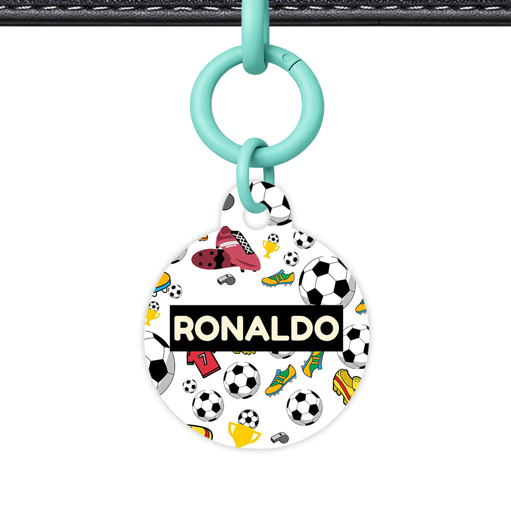 Fottball Vibes Classic Pet Id (Dog Tag & Cat Tag)