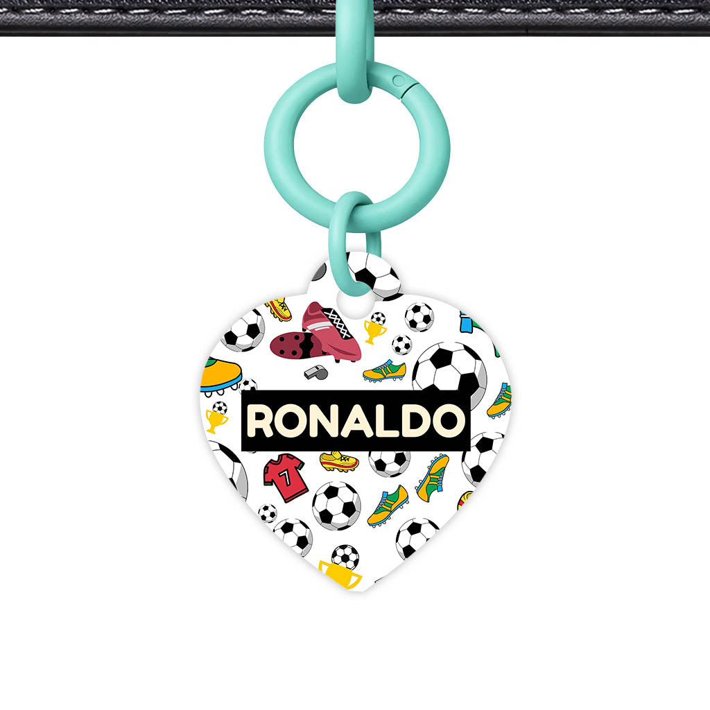 Fottball Vibes Classic Pet Id (Dog Tag & Cat Tag)