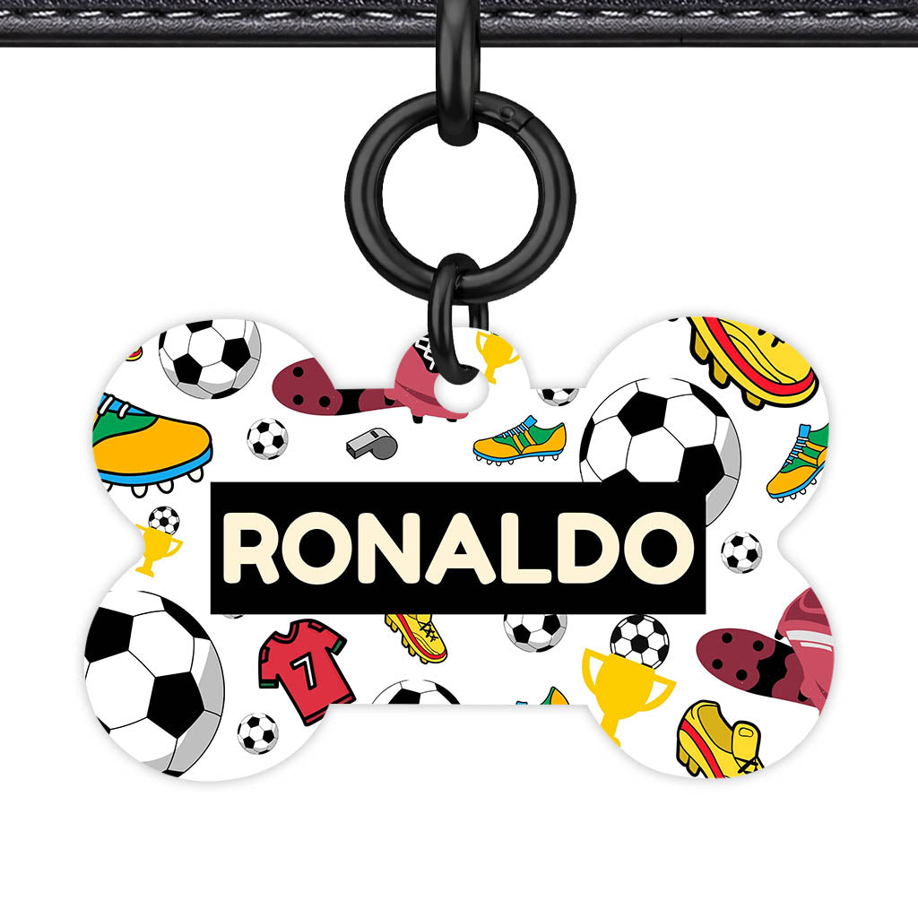 Fottball Vibes Classic Pet Id (Dog Tag & Cat Tag)