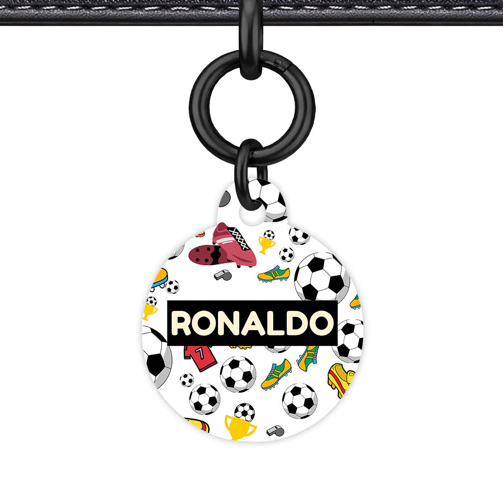 Fottball Vibes Classic Pet Id (Dog Tag & Cat Tag)