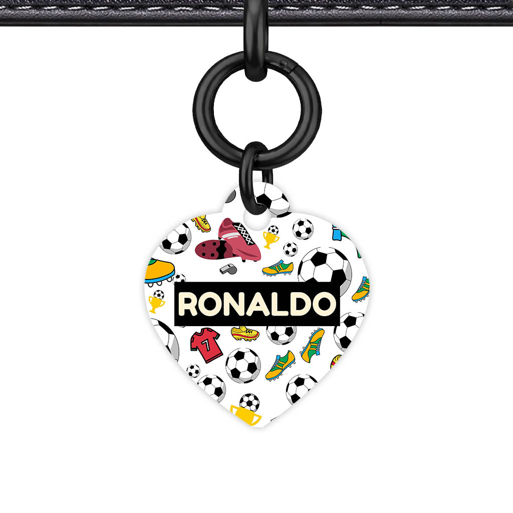 Fottball Vibes Classic Pet Id (Dog Tag & Cat Tag)