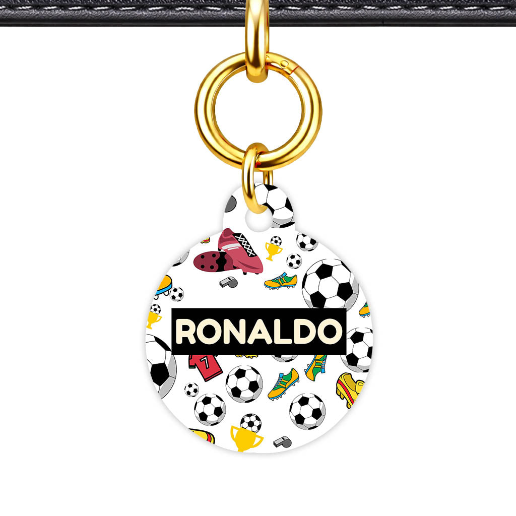 Fottball Vibes Classic Pet Id (Dog Tag & Cat Tag)