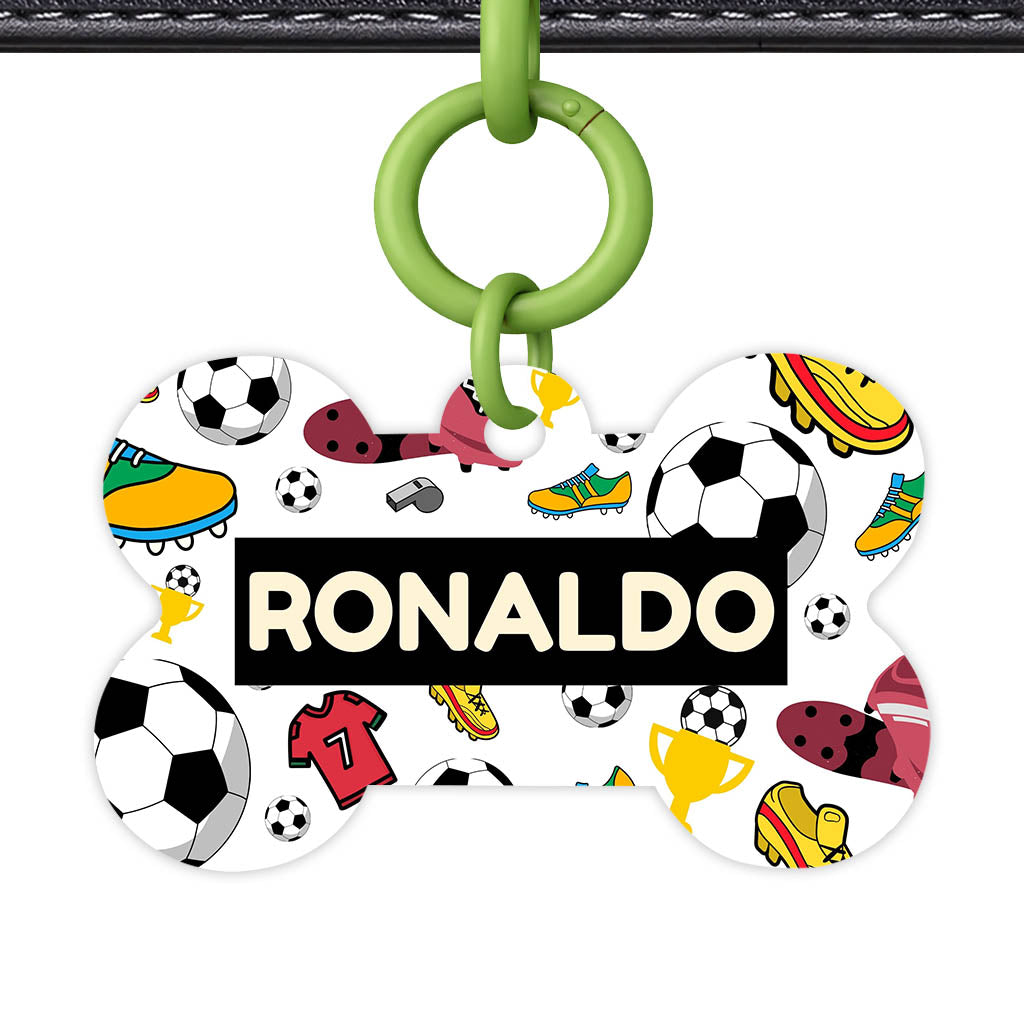 Fottball Vibes Classic Pet Id (Dog Tag & Cat Tag)