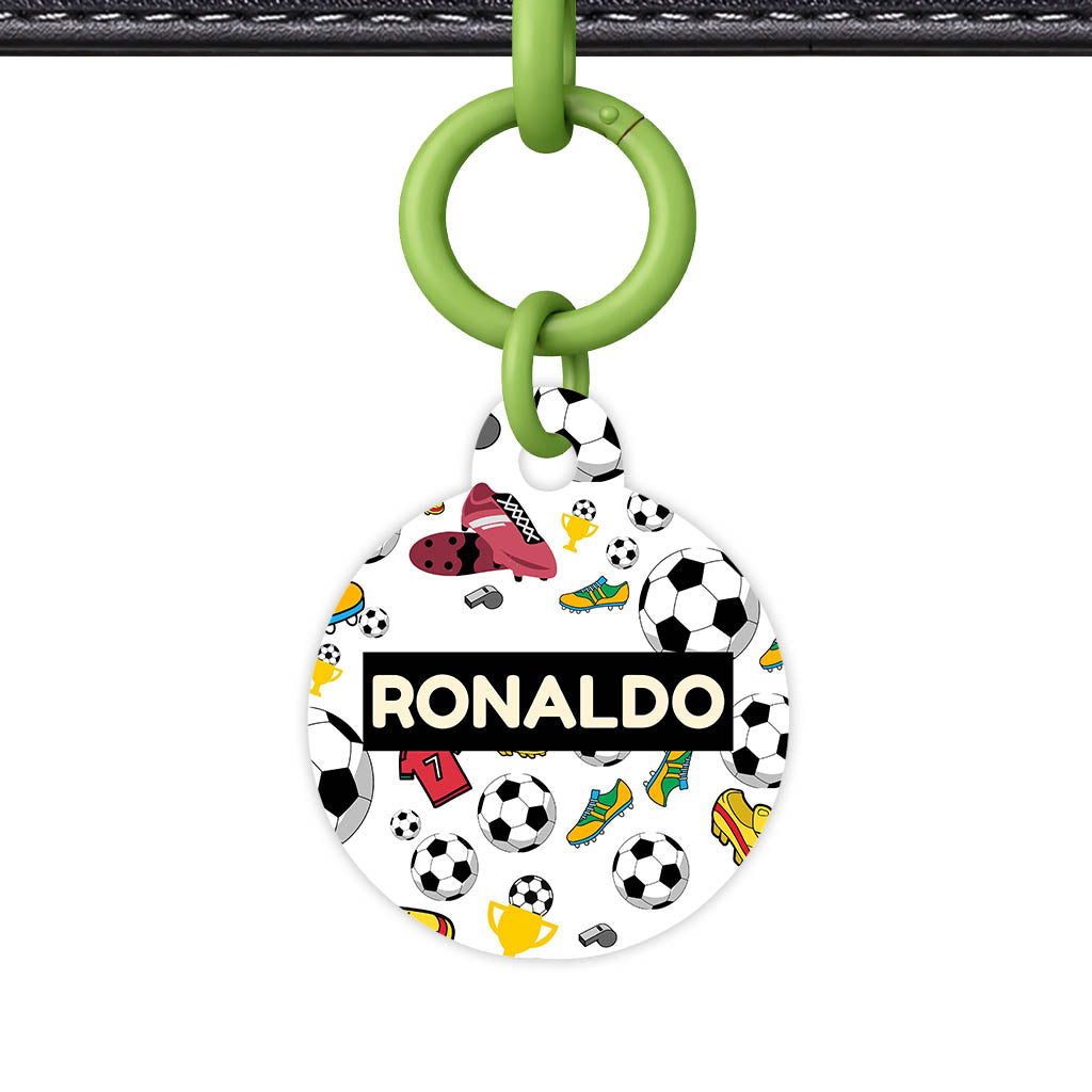 Fottball Vibes Classic Pet Id (Dog Tag & Cat Tag)