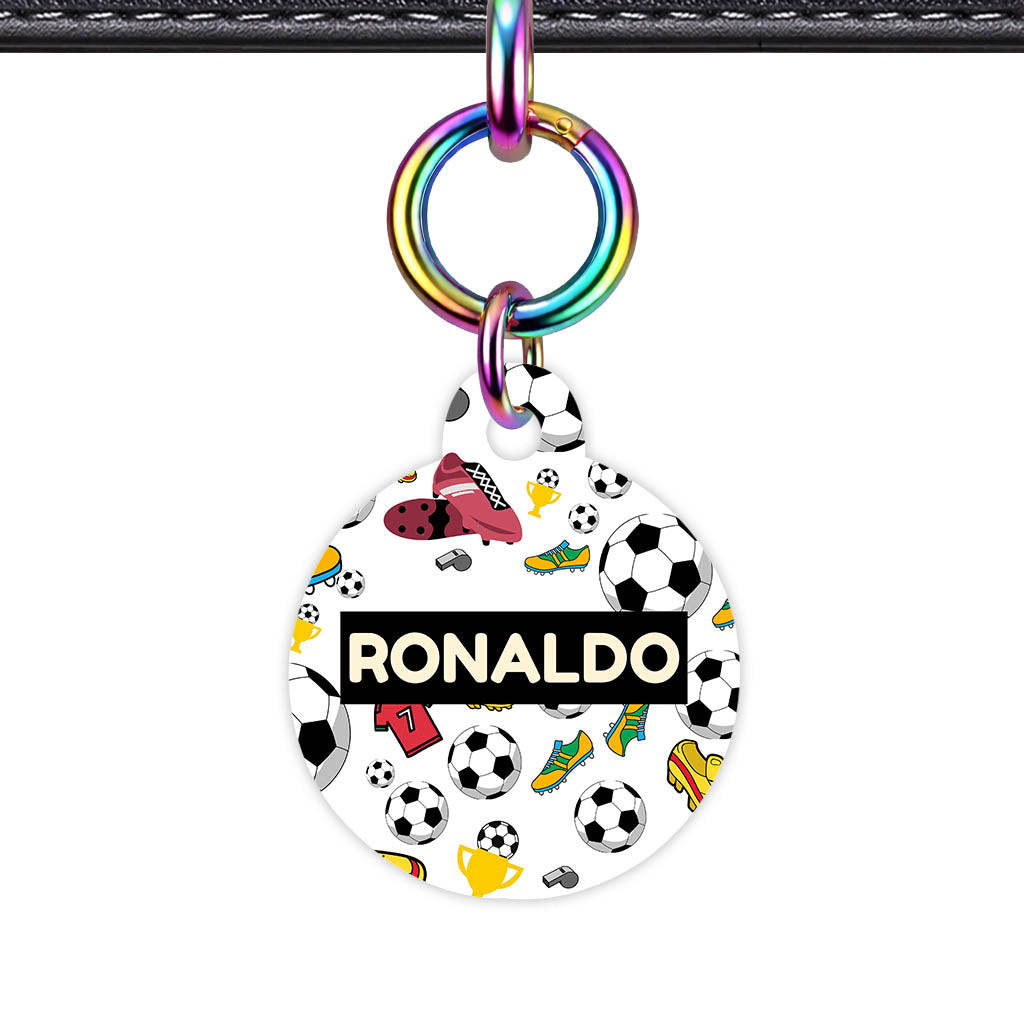 Fottball Vibes Classic Pet Id (Dog Tag & Cat Tag)