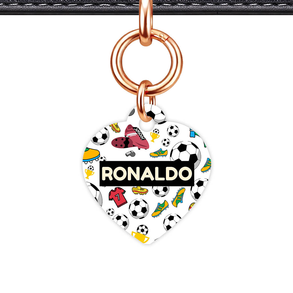 Fottball Vibes Classic Pet Id (Dog Tag & Cat Tag)