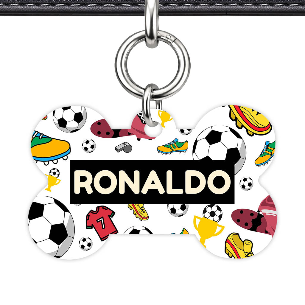 Fottball Vibes Classic Pet Id (Dog Tag & Cat Tag)