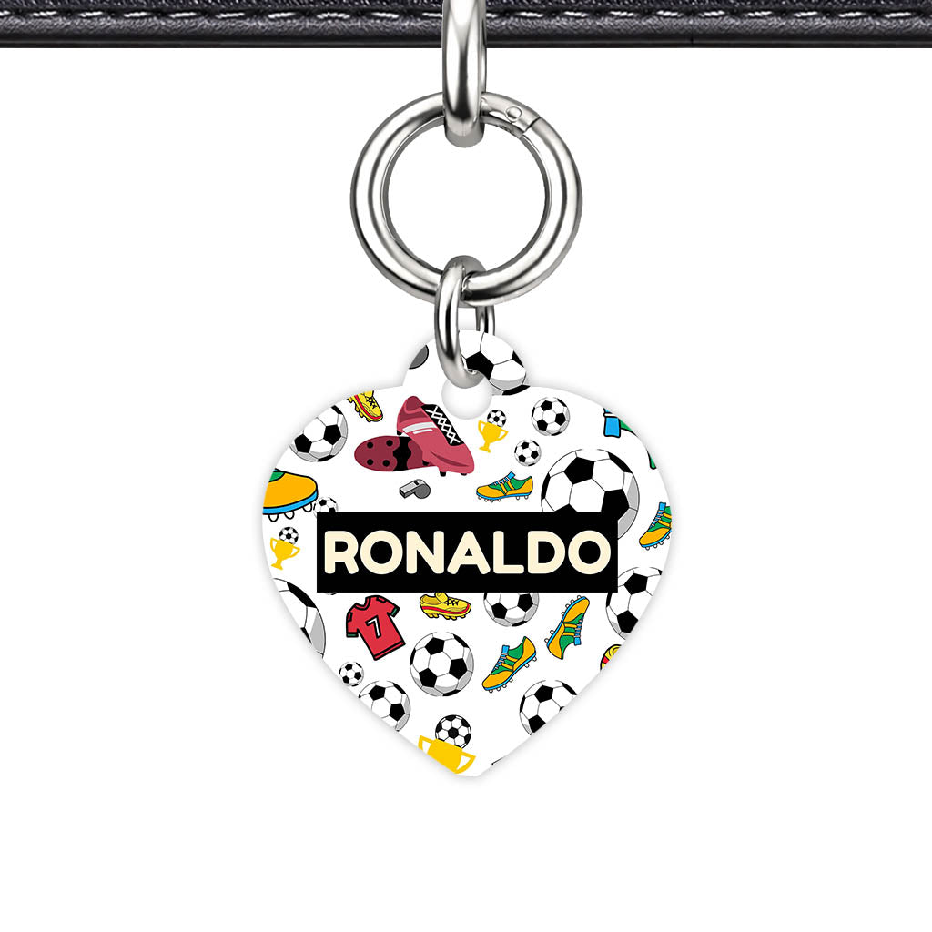 Fottball Vibes Classic Pet Id (Dog Tag & Cat Tag)