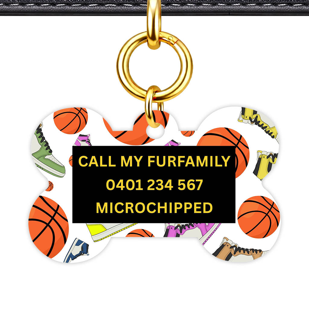 Basketball Classic Pet Id - image 29