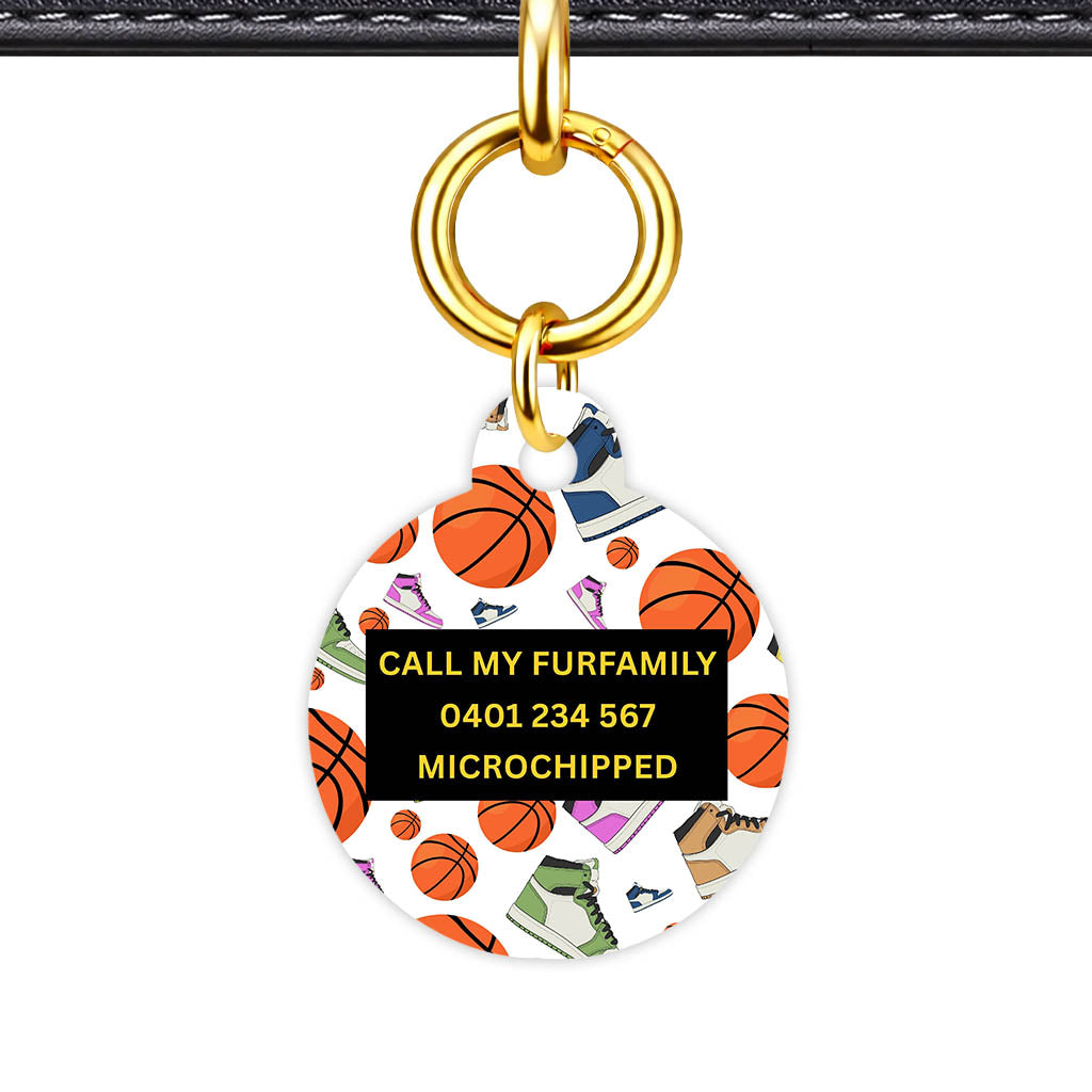 Basketball Classic Pet Id - image 30