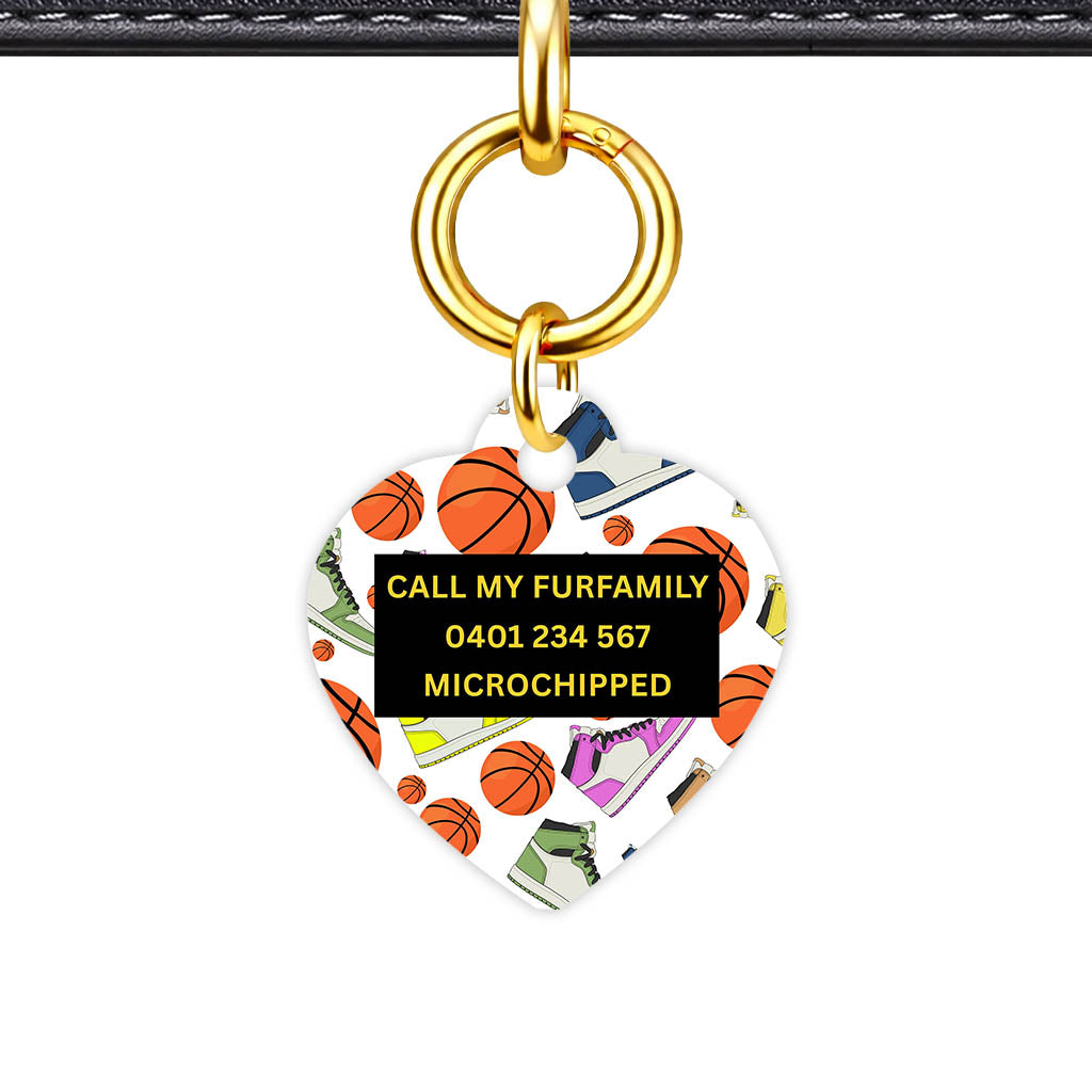 Basketball Classic Pet Id - image 28