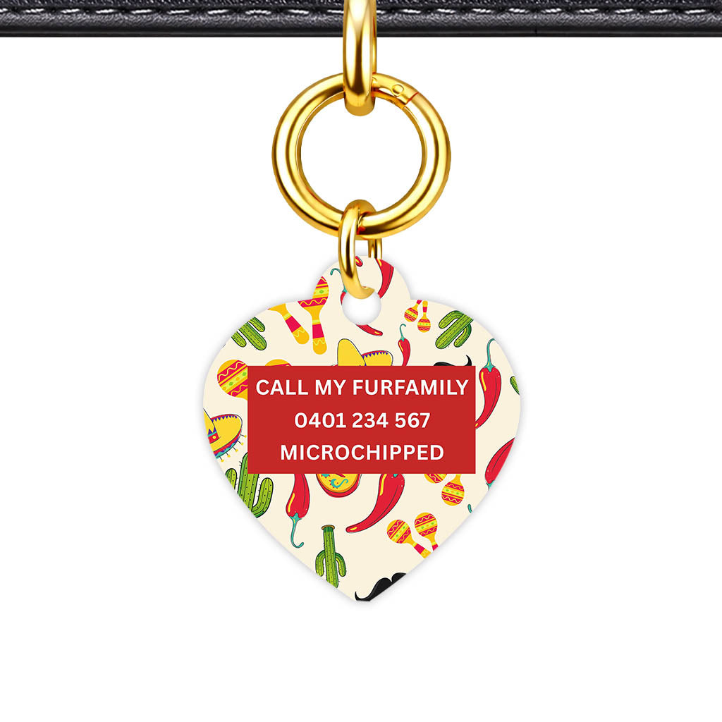 Mexico Madness Classic Pet Id (Dog Tag & Cat Tag)