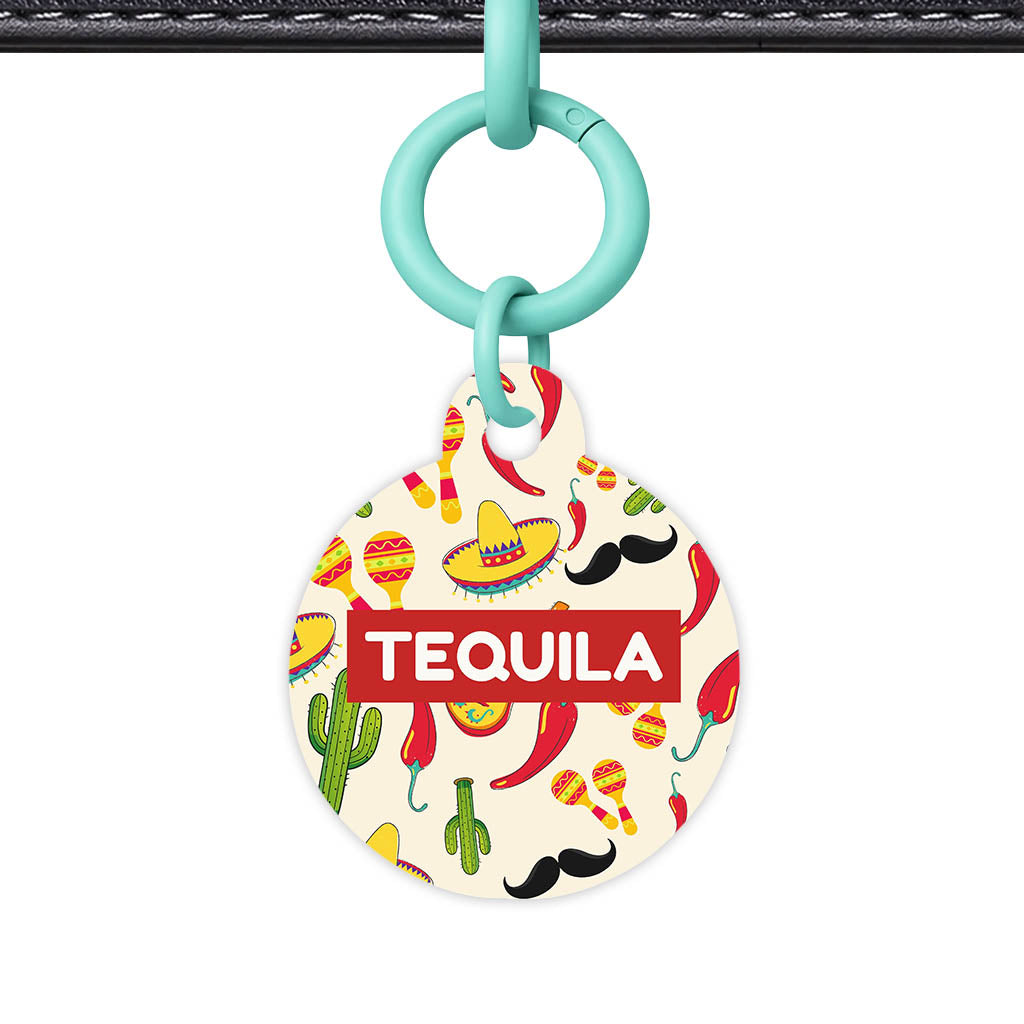 Mexico Madness QR Smart Pet Id Tag (Dog Tag & Cat Tag)