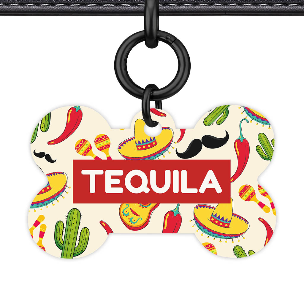 Mexico Madness QR Smart Pet Id Tag (Dog Tag & Cat Tag)