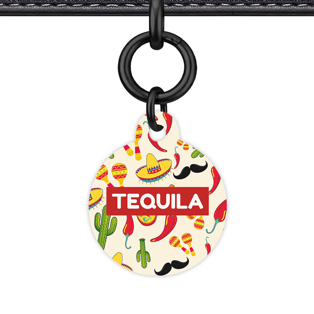 Mexico Madness QR Smart Pet Id Tag (Dog Tag & Cat Tag)