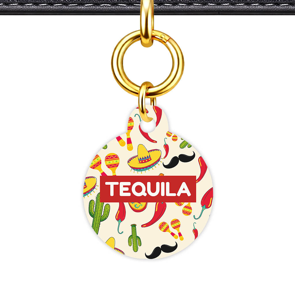 Mexico Madness QR Smart Pet Id Tag (Dog Tag & Cat Tag)